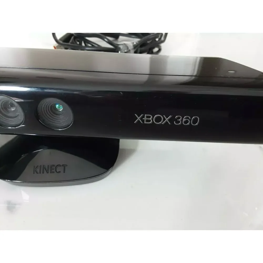 Black Microsoft Xbox 360 Kinect Sensor Bar